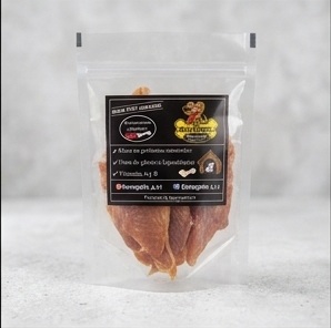 Suprema de pollo deshidratada